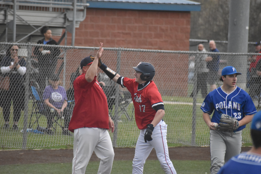 Fitch starts season by beating Poland as storm cuts game short